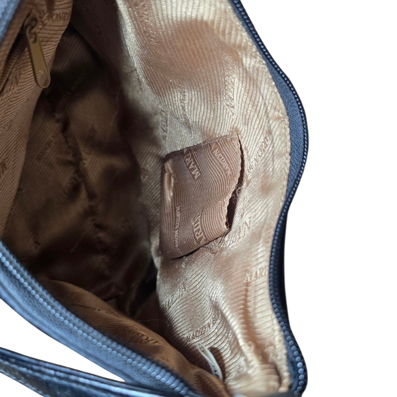 Black Rhinestone Shoulder Bag - Picture 4 of 4